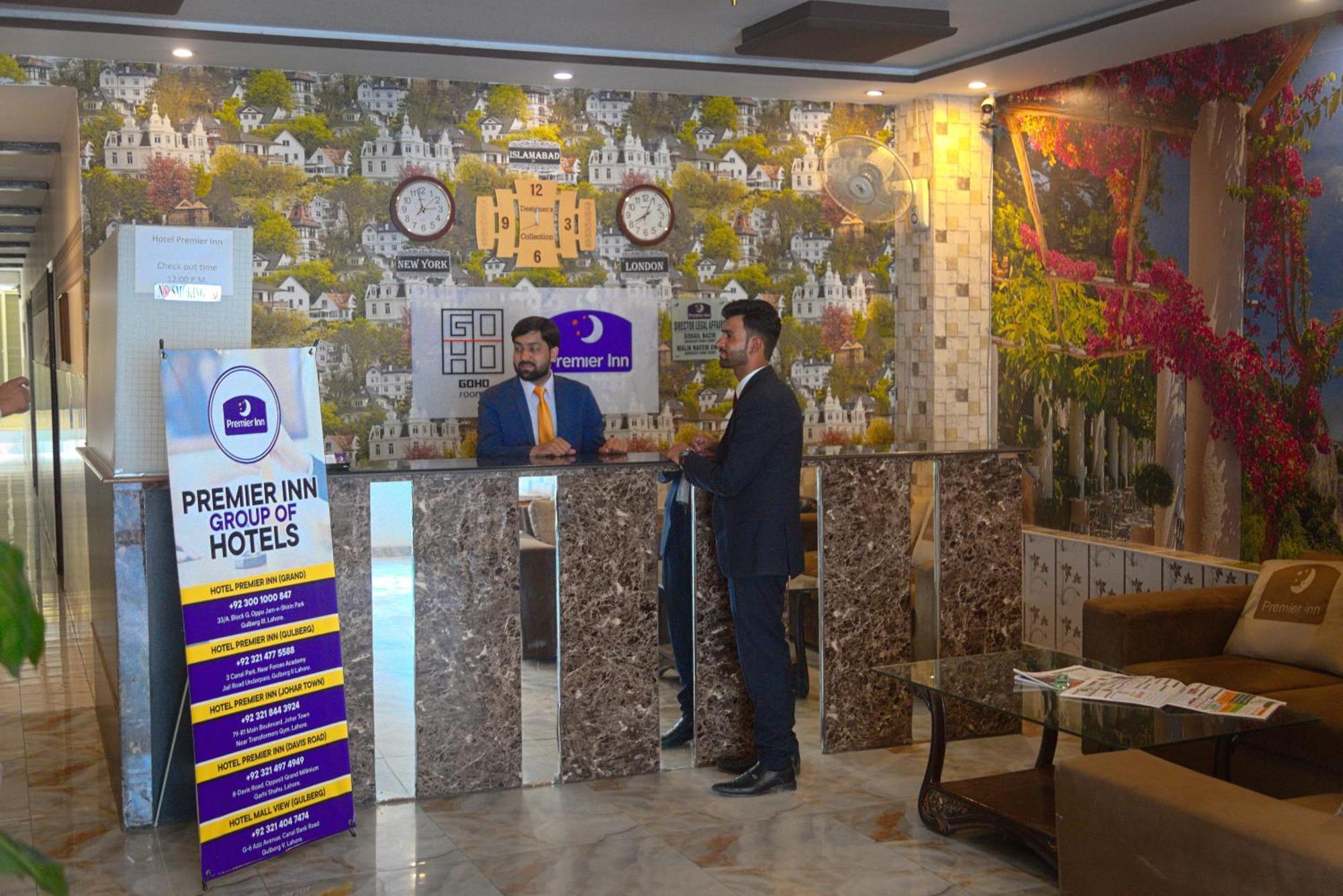Premier Inn Johar Town Lahore Luaran gambar