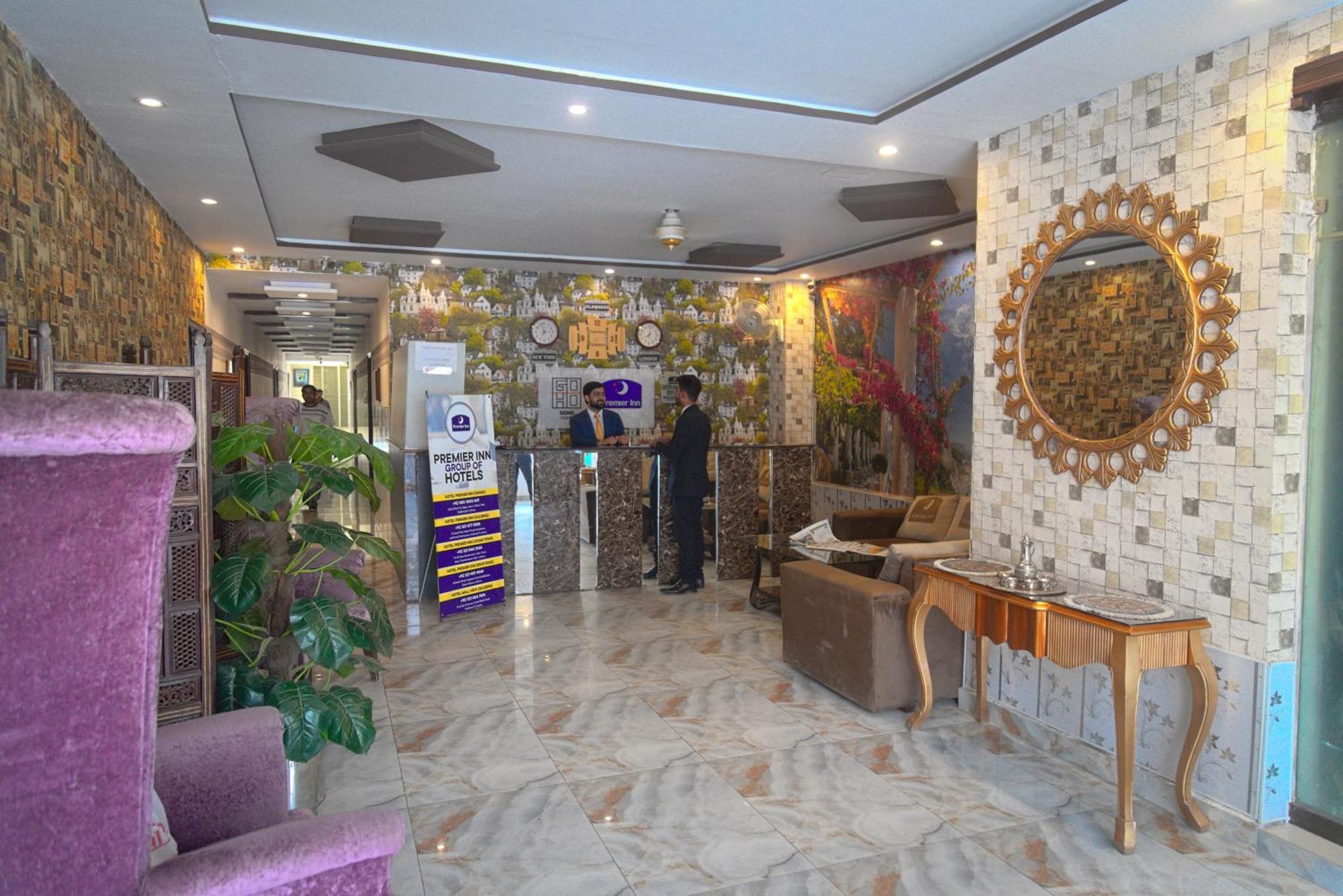 Premier Inn Johar Town Lahore Luaran gambar
