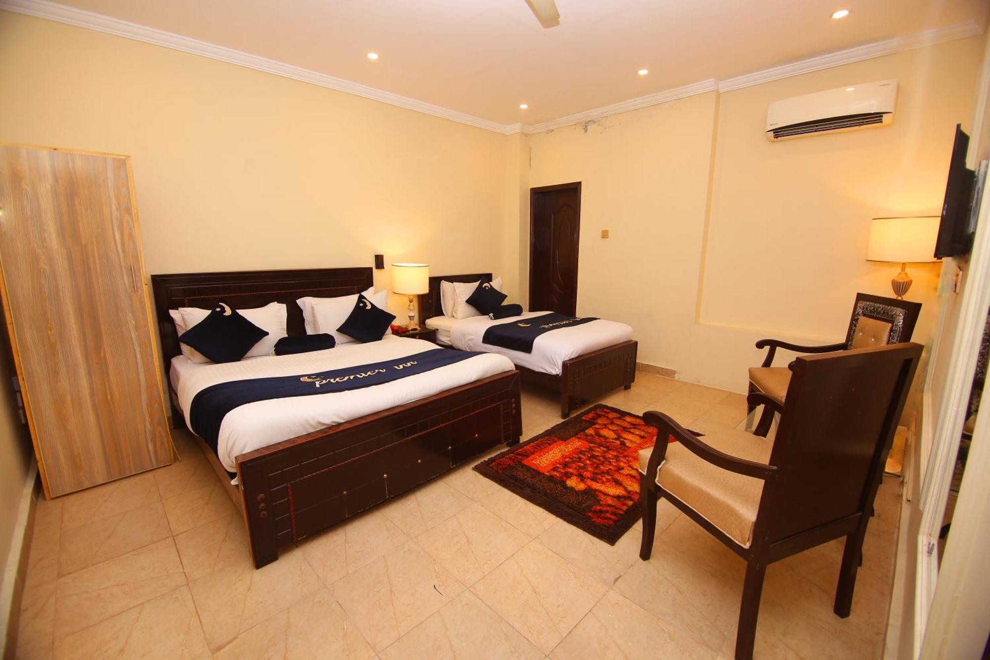 Premier Inn Johar Town Lahore Luaran gambar